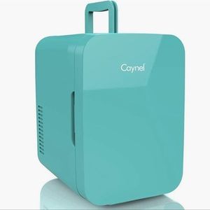 Caynel Mini Fridge Cooler and Warmer, (6 Liter / 8 Can)